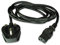 LG Television Mains Lead Power Cable Cord with 3 Pin UK Plug for LED/LCD/Plasma TV Models 32LD450, 32LF7700, 32LD320-ZA