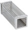 Evilandat Smokerröhre Räucherröhre aus 304 Edelstahl, für Gasgrill und Kohlegrill Pellet Räucherbox - 15cm Quadrat