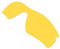 HKUCO Transparent Yellow Polarized Replacement Lenses for Oakley Radar Path Sunglasses