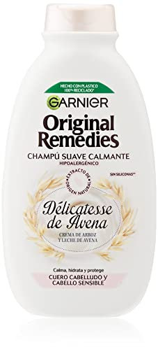 Garnier Originale Remedies Delicatesse Shampoo Farina D'avena 300 ml