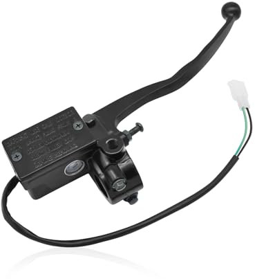 Wai Danie 7/8 '' 22MM Cilindro Principale Freno Anteriore Compatibile con Yamaha XT600 XT550 XT350 TT250 XT225 YFM350 YFM250 GY6 49cc-250cc Off-road Moped Scooter Dirt Bike ATV Quad Go Karts Pit Bike