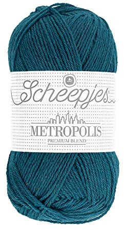Scheepjes - Scheepjes Metropolis 010 Ankara Yarn - 1x50g