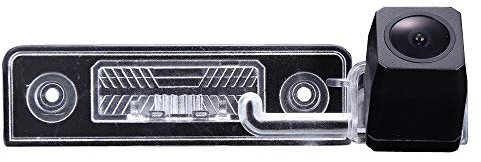 Navinio Auto Rückfahrkamera Einparkkamera Einparkhilfe Wasserdicht für Skoda Octavia RS 1Z MK2 Facelift Superb Fabia Roomster Tour Ford Mondeo MK2 MK3 Metrostar Fiesta MK5 Fusion Flex Mustang Taurus