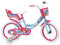 Denver 16 Sea Life Ref. 2495, Kinderfahrrad, Hellblau/Fuxia/Weiß