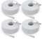 ANNKE 4x18m Netzwerkkabel, Ethernet kamera kabel, LAN & Patch Kabel,Arbeiten Sie für PoE IP Kamera und Überwachungskamera Set für die Energie und Datenübertragung,Router etc
