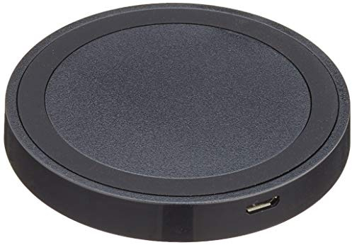 Xen Labs Ladestation Mini FastQi Charger Handy Ladegerät kabellos Induktive Telefon Aufladen für Samsung S9 S8 S7 S6 Note 8/5, Drahtlos Laden 7,5W für iPhone X, XS, XS Max, XR, iPhone 8, iPhone 8 Plus