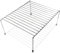 EUROXANTY Estantería metálica multiusos | Estante de cocina | Estante escurreplatos | Estantería de rejilla | Patas antideslizante | 31 x 26 x 13 cm