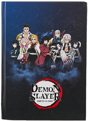 ABYSTYLE Demon Slayer Pillars Notizbuch, A5
