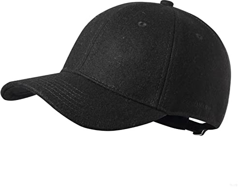 GADIEMKENSD Winter Unstructured Baseballkappen Wollmütze