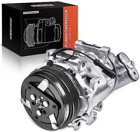 Frankberg Compressore aria condizionata con frizione Compatibile con Ducato 244 244Z 250 290 Jumper Daily III Daily IV Boxer 1607139480, compreso l'olio preconfezionato