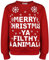 A2Z Mens Womens Merry Christmas Ya Filthy Jumper Comfortable - Ya Filthy Jumper Red Adult 4XL