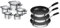 Zwilling 5er Simplify Set 3er Set Poletto Pfannen
