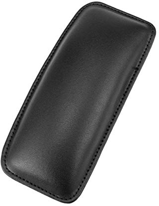 BYNYXI Auto Konsole Kniepolster, Leder Knie Pad Knieschützer aus Memory Foam Beinpolster Kniekissen Universal Autotür Armlehnenkissen Kniestützkissen Seitenkonsole Fußpolster Fußkissen-18cmx8cmx2.8cm