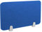 Icegrey Akustik Trenn-Wand für Schreibtisch Filz Freistehender akustischer Schreibtischteiler Reduzieren Sie Lärm und visuelle Ablenkungen mit 2 Clips, Royal Blue, 60x40cm