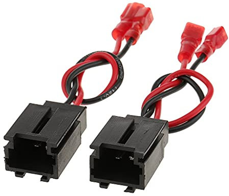 2 pièces PC2-821 PC2-821 Connecteur de faisceau de câblage de haut-parleur Adaptateur pour Peugeot 206 Citroën (Color : United States)