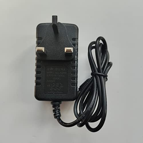 IZAKOV Replacement 12V 1000mA AC-DC Adaptor Charger For FLH48608 Kids Mercedes Toy Car