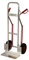 Magnacart Sackkarre 200KG - Stahl - 42 x 48 x 117,5 CM - Räder für jedes Terrain - Silber
