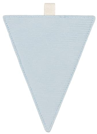 Little Dutch 9544 Stoffanhänger Wimpel blau für Buchstabenkette