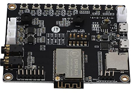 Graootoly ESP32-Audio-Kit ESP32 Audio Development Board WiFi Bluetooth Module Low Dual-Core with ESP32-A1S 8M PSRAM Serial to WiFi