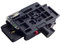 RGBS KH-6253 Sliding Quick Release Adapter Plate Video Head with Spirit Level Compatible with Manfutu 501HDV/503HDV/701HDV/577/519/561/Q5 series