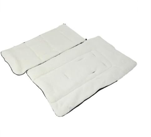 EAQ Kinderwagen Fußsack mit Handwärmer, Baby Fußsack Schlafsack,Babyfußsack für Babyschale,handmuff für Kinderwagen mit Fleece Innenseite, Winter Geschenk für Neue Eltern (Schwarz1)