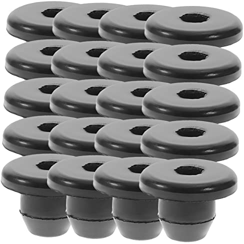 SUPVOX 20 Pièces Bouchon D'huile Cric Crics Réparation De Cric De Plancher Vérin Hydraulique Bouchon De Remplissage du Réservoir D'huile Jack Prise Caoutchouc Huile Moteur Buse De Graisse