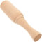 Luxylei Maillet De Sculpture sur Bois De Hêtre, Artisanat du Cuir, Marteau De Travail, Sculpteurs sur Bois, du Cuir, Outils Actionnés en Hêtre