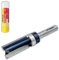 YOKOCUT Guided Profiler Router Cutter Bit, 1/4 Inch Shank, 12.7mm Cut Diameter & 25.4mm Cut Length, Tungsten Carbide Tipped Router Bit (Profiler 12.7MM DIA - 25.4MM CUT - 1/4 SHANK)