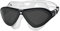 Zoggs Unisex-Adult Horizon Flex Swim Mask Goggles, Clear/Black/Tint Smoke