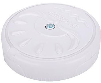 Cabilock 1 Pc Spazzatrice intelligente di simulazione detergente per pavimenti spazzatrice robot aspirapolvere portatile robot aspirapolvere spazzatrice imitata domestico