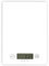 Livoo - Balance de cuisine électronique - 5kg, précision au gramme, 2 piles AAA R3 incluses
