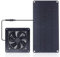 TsoLay Ventilateur solaire 10 W pour poulailler, serres, abris de jardin