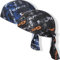 GXCROR Sports Bandana Cap Bandana Kopftuch Fahrrad Kopfbedeckung Atmungsaktiv nimmt Schweiß auf Hat