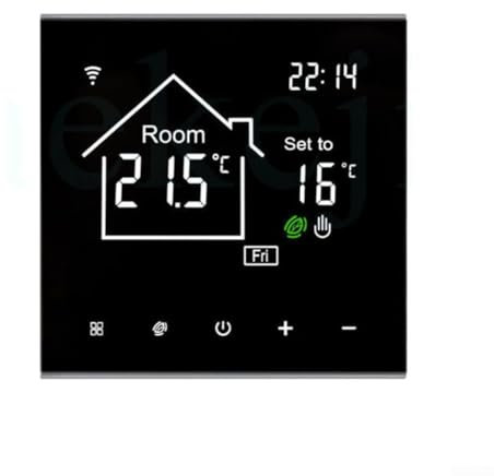 Termostato programmabile per riscaldamento a pavimento WIFI termostato per riscaldamento a pavimento elettrico distributore di acqua per riscaldamento a pavimento