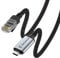Dutevolns Cavo USB-C a Ethernet 1m, Cavo in Nylon Type C a RJ45, Gigabit Connessione Diretta, Compatibile con MacBook Pro, iPad Pro, Smartphone, Laptop, PC