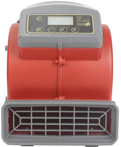 Intertek JNC2-X Luftentfeuchter 100W 50dBA rot