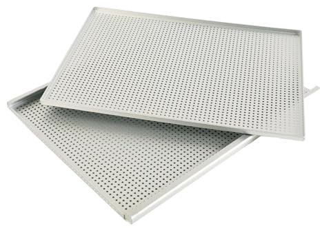 rockible Plaque de Cuisson au Four, poêle à Mille Feuilles, Plaque de Cuisson pour pâtisserie feuilletée, pour et Le Dessert, Épaisseur 2mm