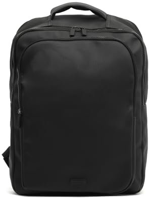 MISAKO Mashy mochila con bolsillo para portátil (15,6) Hombre - Mashy Negro 43 X 31 X 14 cm