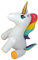 FELTECHELECTR Sprühwasser Aufblasbarer Einhorn-rasensprenger Aufblasbarer Einhorn-Sprinkler Für Kleinkinder Aufblasbarer Einhorn-wassersprinkler Sommer Aufblasbarer Einhornsprinkler Colorful PVC