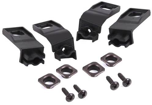 INLY Scheinwerfer Reparatursatz Hauptscheinwerfer Halter Link + Rechts kompatibel mit Golf 1J0998225 1J0998226 (1997-2006)