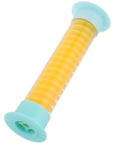 Kisangel Mini Sanduhr Mit Lustiger Kartenspiel Timer Für Junge Mädchen Gebrauchsfertiger Spielzubehör Kunststoff Mit Grünem Deckel Und Gelbem Sand Für Brettspiele Und Klassenzimmer Geeignet