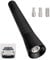 Car Stubby Aerial, Universal Short Car Antenna, Radio Roof Antenna Replacement, Mini Screw-in Aerial for AM/FM Reception, 6.5cm, Fits All Vehicle Models, Includes M4, M5, M6 Adapters