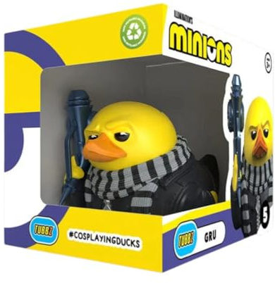 TUBBZ Box-Ausgabe: Minions - Gru als Cosplaying-Gummiente Vinylfigur