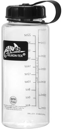 Helikon-Tex Outdoor Bottle 700 ml, Water Bottle, Clear
