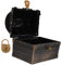BESPORTBLE Pirata Multifuncional de Almacenamiento y Caja Decorativa Vintage