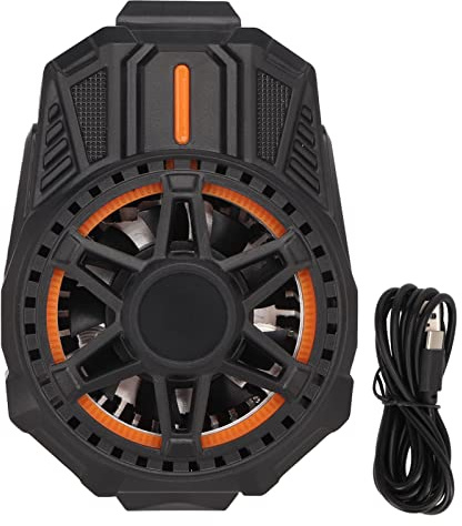 Schwarzes Mobiltelefon Cooler Gaming Semiconductor Cooling Phone Hadiator Cooling Lüfter mit SL01