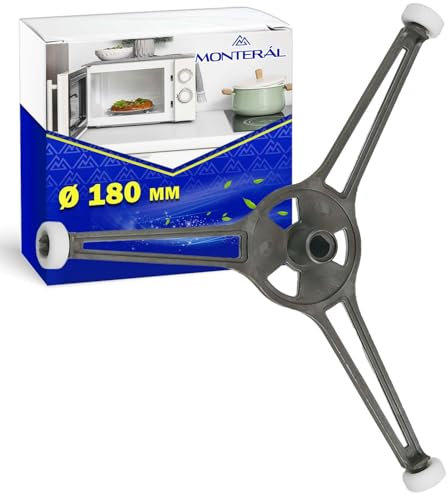 Pieza Giratoria Microondas Universal Ø 180 mm - Soporte Plato Microondas - Garantía de 10 Años - MONTERAL