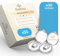 ZenVita Anti Ronquidos Pack – 30 Cintas Bucales Mouth Tape + 2 Dilatadores Nasales de Silicona – Para Dormir Mejor, Boca Cerrada, Cómodo e Hipoalergénico