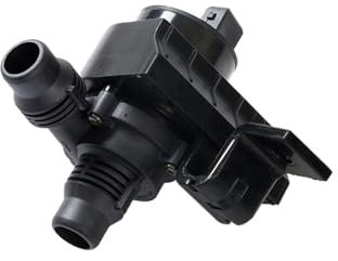 Pompe à eau de refroidissement auxiliaire de moteur Automobile, pompe à eau électrique Compatible avec Bmw X5 E67 E39 E38 E53 64116910755 64116955122