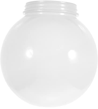 Healifty Applique Globe Abat Jour Abat Jour pour Lampadaire Extérieur Cache Ampoule Élégant Décoratif Diffusion de Lumière Douce Non